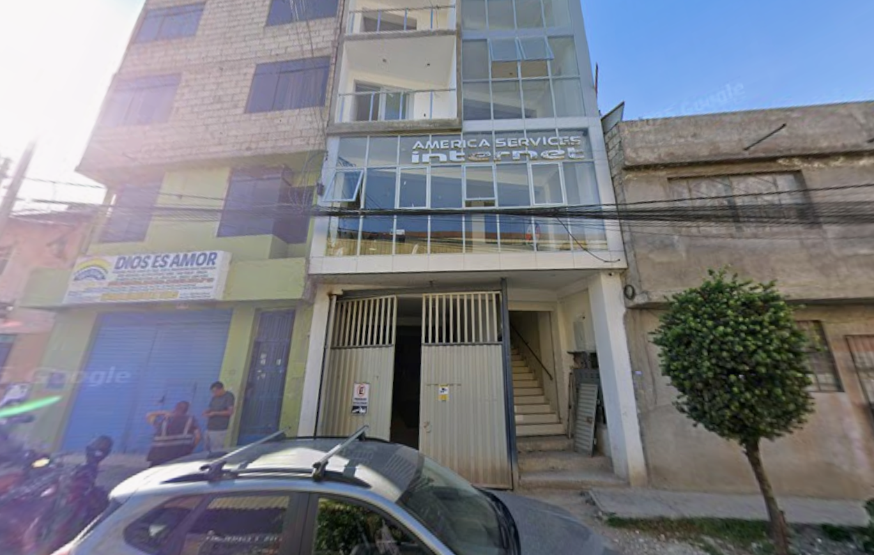 Ubicación de America Services - Calle Santa Rosa, Abancay